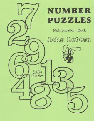 Carte Number Puzzles-Multiplication Book John H Lettau