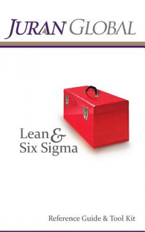 Carte Juran Global Lean and Six Sigma Reference Guide & Tool Kit Juran Institute Inc