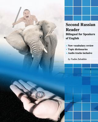Kniha Second Russian Reader: Bilingual for Speakers of English Natalia Kolobanova