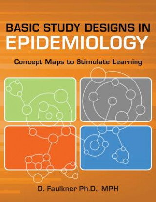 Książka Basic Study Designs in Epidemiology: Concept Maps to Stimulate Learning D Faulkner Ph D Mph