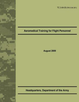 Könyv Aeromedical Training for Flight Personnel (TC 3-04.93) Department Of the Army