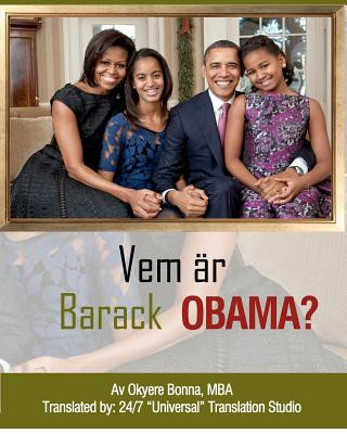 Kniha "Vem är Barack Obama?", Okyere Bonna
