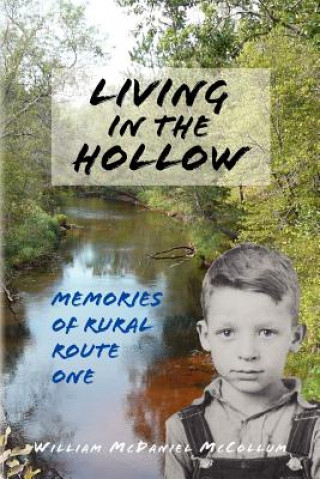 Kniha Living in the hollow (memories of Rural Route One) William McDaniel McCollum