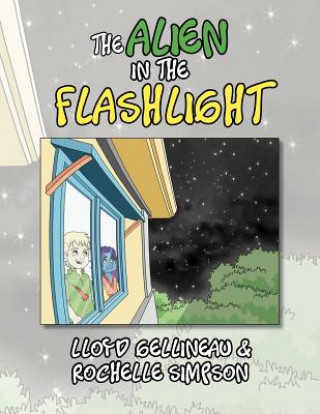 Knjiga Alien in the Flashlight Lloyd Gellineau