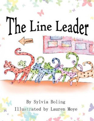 Книга Line Leader Sylvia Boling