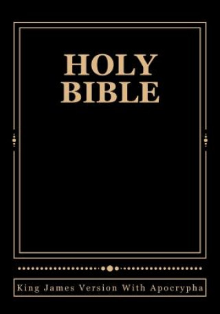 Livre Holy Bible: King James Version With Apocrypha Derek A Shaver