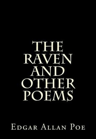 Kniha The Raven and Other Poems Edgar Allan Poe