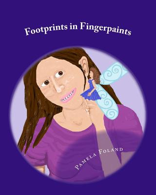 Carte Footprints in Fingerpaints Pamela Foland