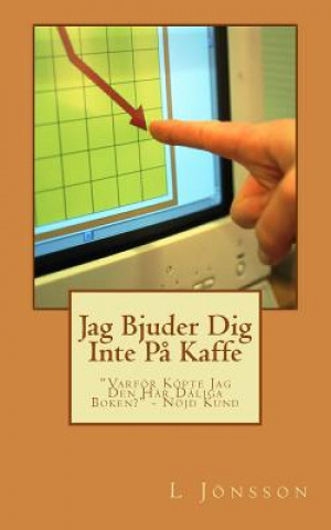 Kniha Jag Bjuder Dig Inte P? Kaffe L  Jonsson