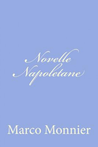 Kniha Novelle Napoletane Marco Monnier
