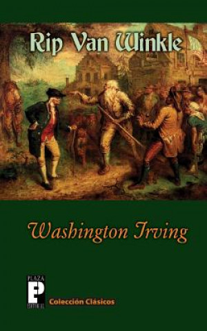 Knjiga Rip Van Winkle Washington Irving