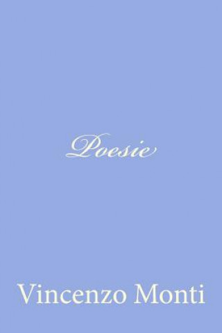 Libro Poesie Vincenzo Monti
