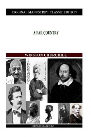 Kniha A Far Country Winston Churchill