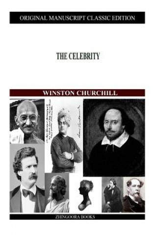 Carte The Celebrity Winston Churchill