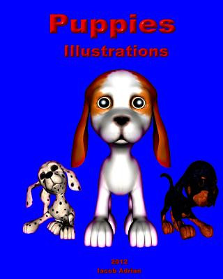 Książka Puppies Illustrations Iacob Adrian