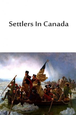 Książka Settlers In Canada Captain Marryat