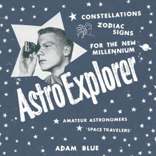 Книга AstroExplorer Adam Blue