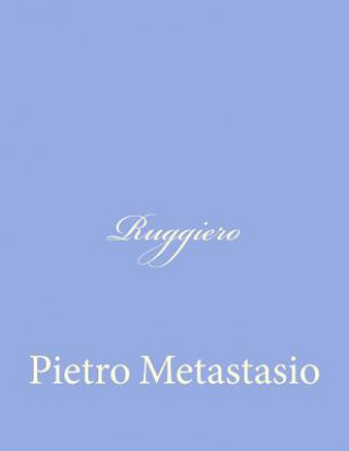 Kniha Ruggiero Pietro Metastasio