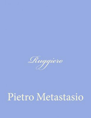 Książka Ruggiero Pietro Metastasio