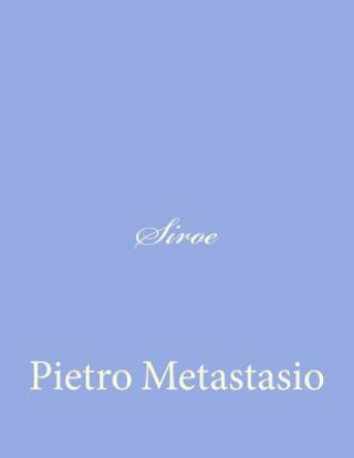 Buch Siroe Pietro Metastasio