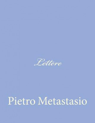 Knjiga Lettere Pietro Metastasio
