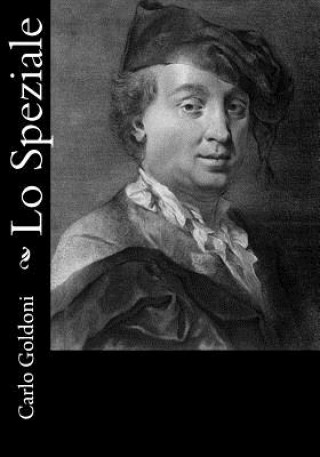 Livre Lo Speziale Carlo Goldoni