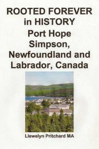 Книга Rooted Forever in History Port Hope Simpson, Newfoundland and Labrador, Canada Llewelyn Pritchard Ma