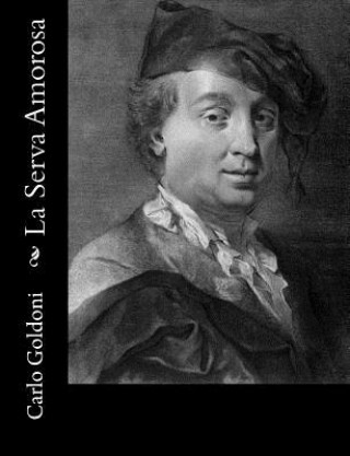 Knjiga La Serva Amorosa Carlo Goldoni
