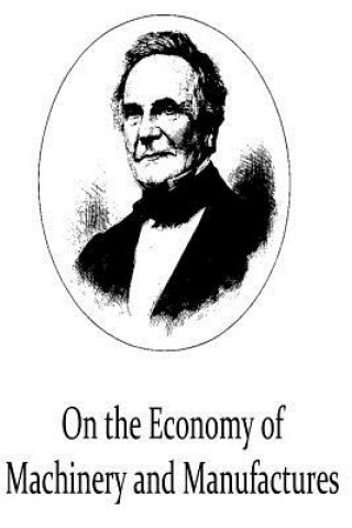Könyv On the Economy of Machinery and Manufactures Charles Babbage