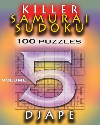 Carte Killer Samurai Sudoku: 100 puzzles Djape