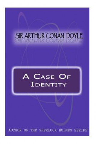 Knjiga A Case Of Identity Sir Arthur Conan Doyle