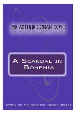 Kniha A Scandal in Bohemia Arthur Conan Doyle