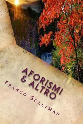 Kniha Aforismi & Altro Franco Sollyman