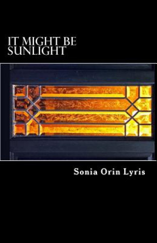 Kniha It Might be Sunlight Sonia Orin Lyris
