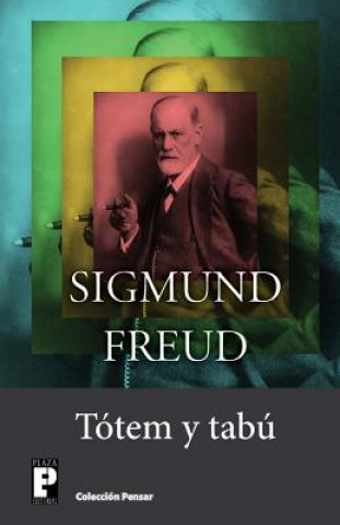 Kniha Totem y tabu Sigmund Freud