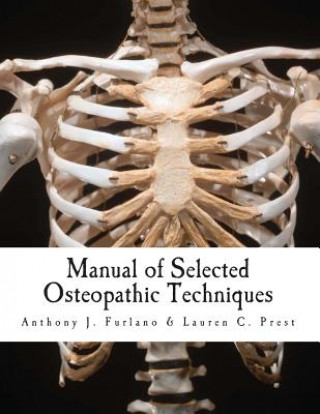 Książka Manual of Selected Osteopathic Techniques Lauren C Prest