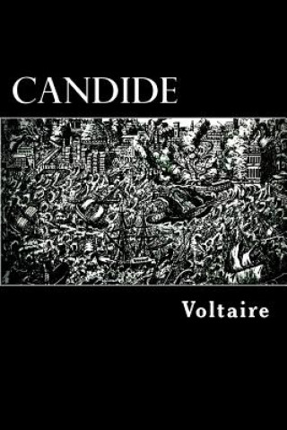 Книга Candide Voltaire