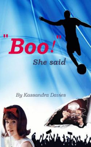 Carte "Boo!" She said Kassandra Davies