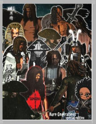 Knjiga Kuro Generations Special Edition Donell L Hawks MR
