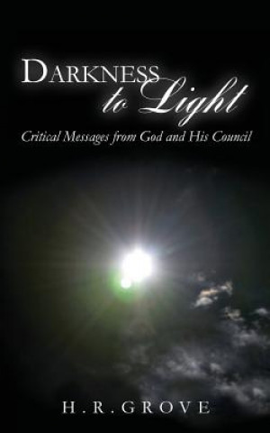 Kniha Darkness to Light: Critical Messages from God and His Council H R Grove