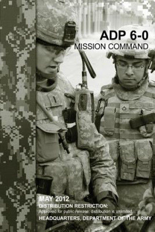 Carte Mission Command (ADP 6-0) Department Of the Army