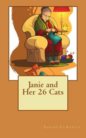 Libro Janie and Her 26 Cats Sarah Lumanta