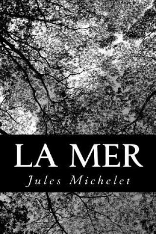 Carte La mer Jules Michelet