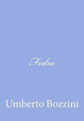 Книга Fedra Umberto Bozzini