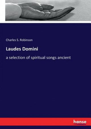 Libro Laudes Domini Charles S. Robinson