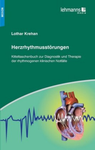 Kniha Herzrhythmusstörungen Lothar Krehan