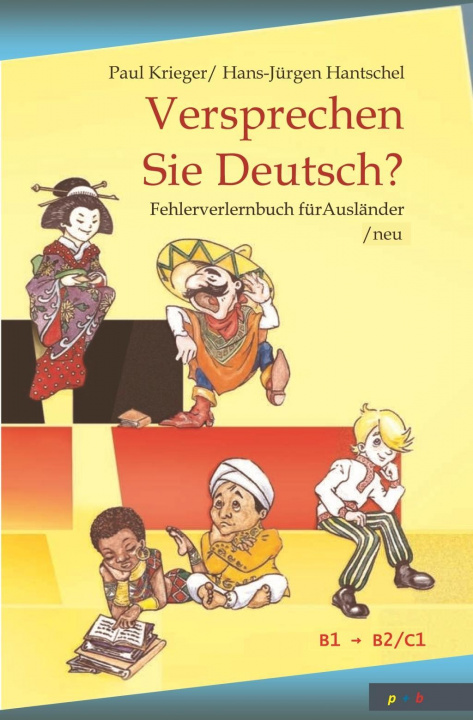 Kniha Versprechen Sie Deutsch? Paul Krieger