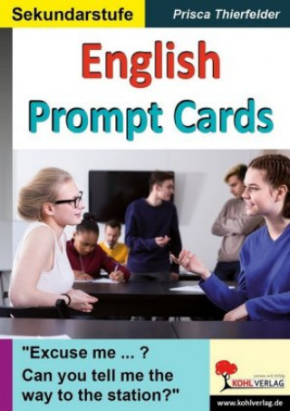 Βιβλίο English Prompt Cards Prisca Thierfelder