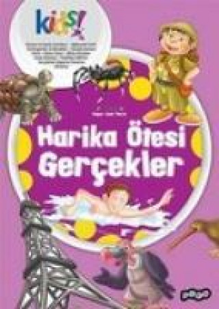 Kniha Harika Ötesi Gercekler Kolektif