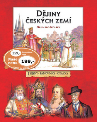 Könyv Dějiny českých zemí 